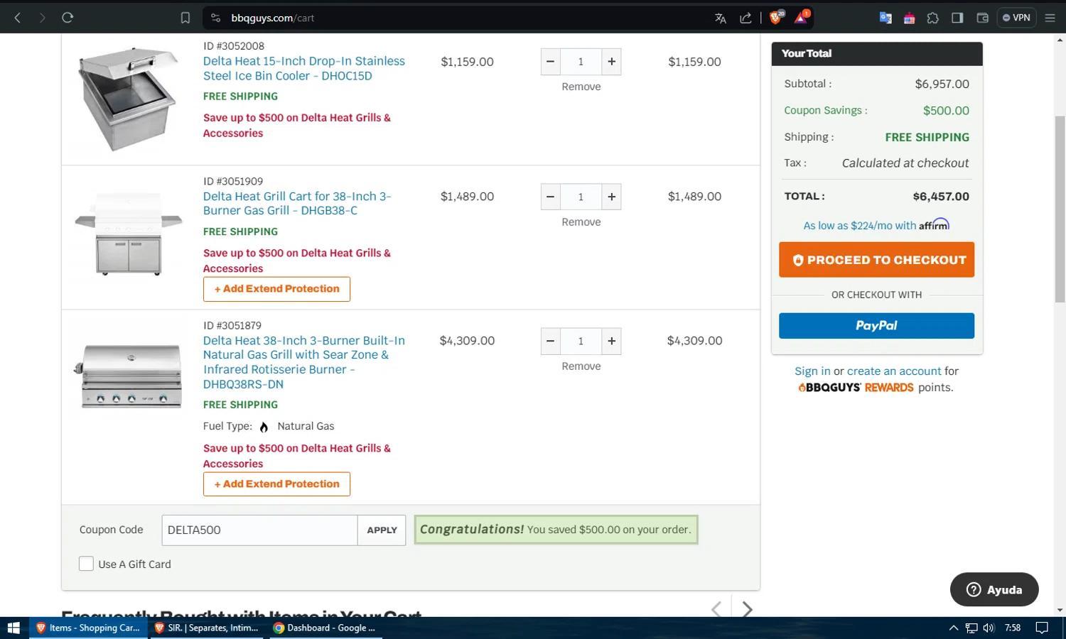 How to apply BBQGuys coupon code
